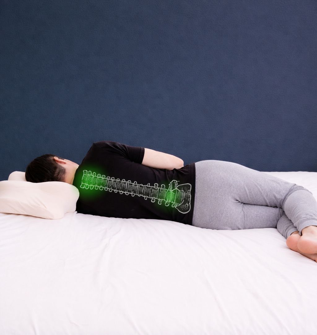 Sommeil réparateur et posture de nuit