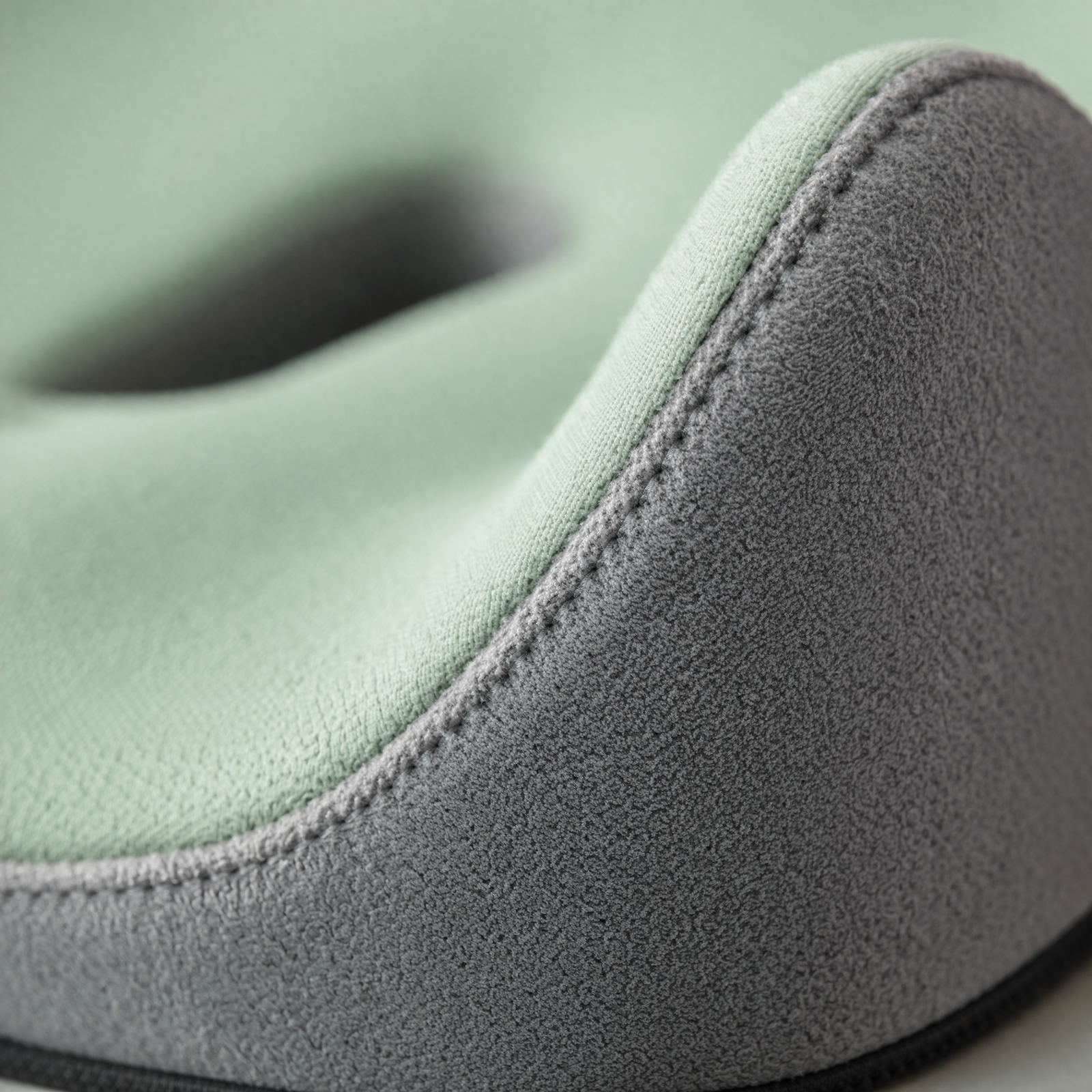 Coussin Lombaire Assise Vert Ergonomique Orthopédique
