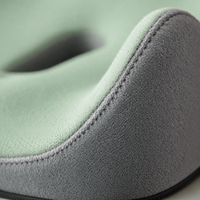 Coussin Lombaire Assise Vert Ergonomique Orthopédique