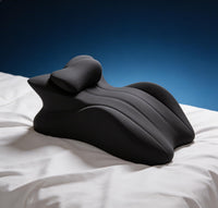 Coussin Lombaire Multifonction Dormiva — Soutien Dos, Tête & Lombaires