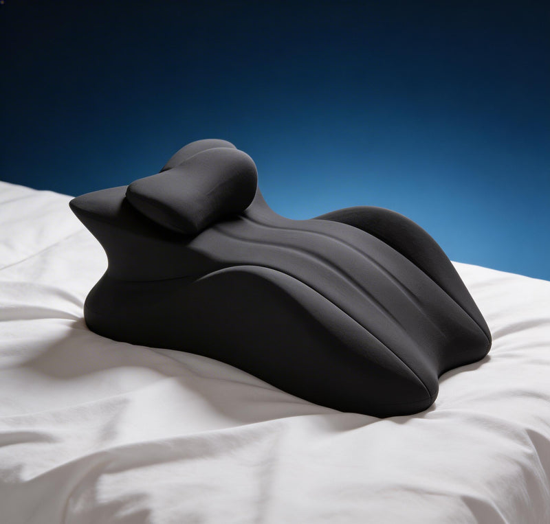 Coussin Lombaire Multifonction Dormiva — Soutien Dos, Tête & Lombaires