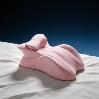 Coussin Lombaire Multifonction Dormiva — Soutien Dos, Tête & Lombaires