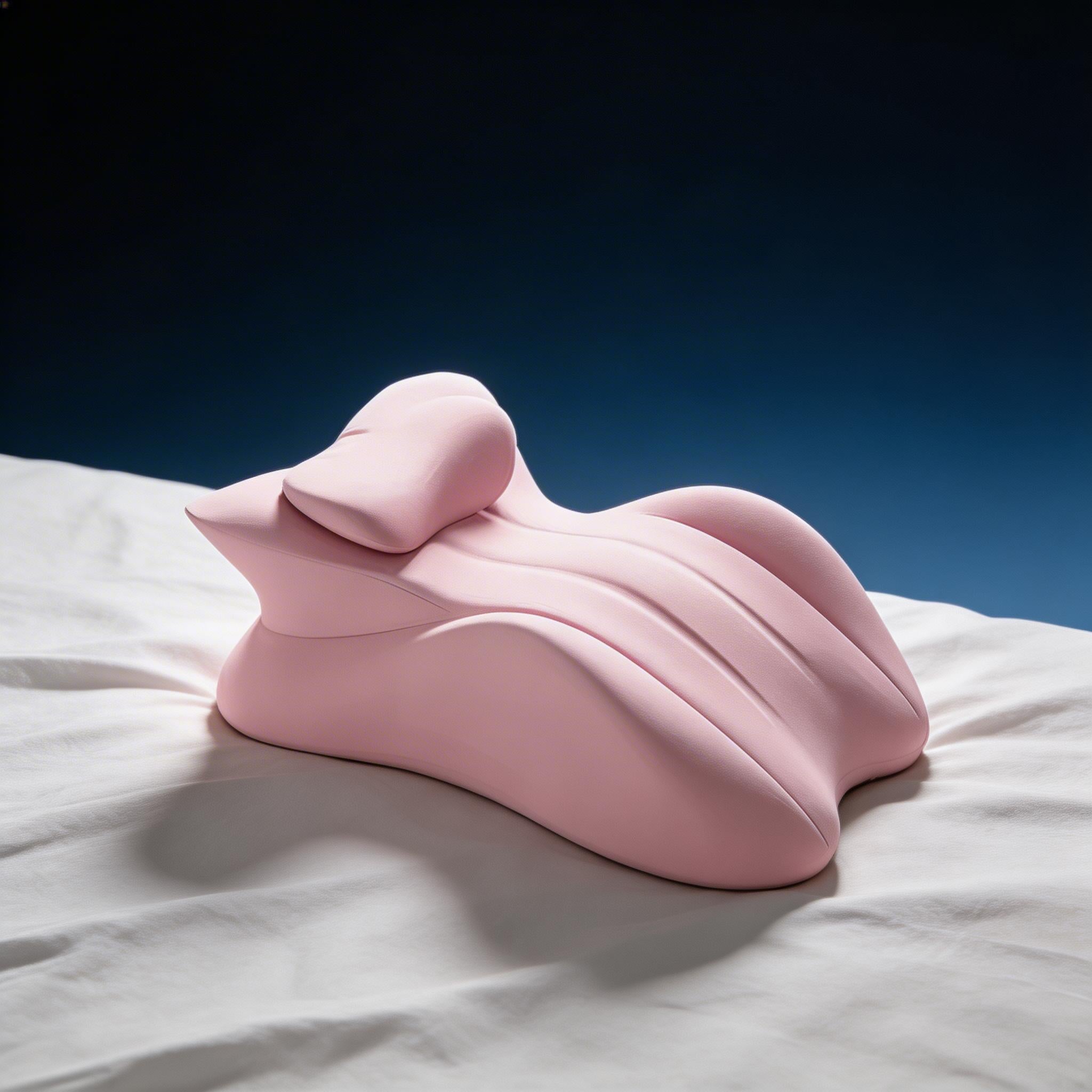 Coussin Lombaire Multifonction Dormiva — Soutien Dos, Tête & Lombaires