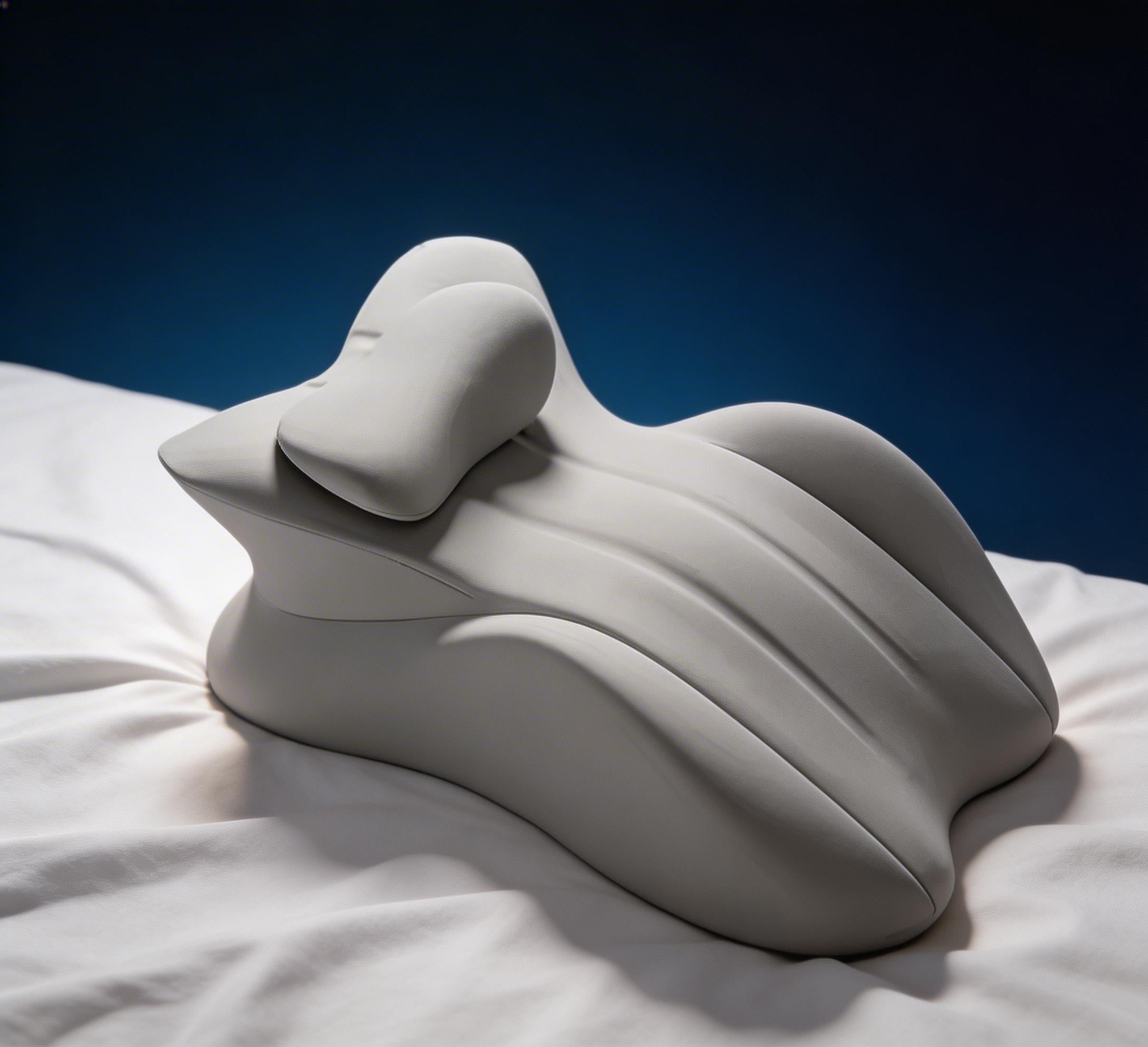 Coussin Lombaire Multifonction Dormiva — Soutien Dos, Tête & Lombaires