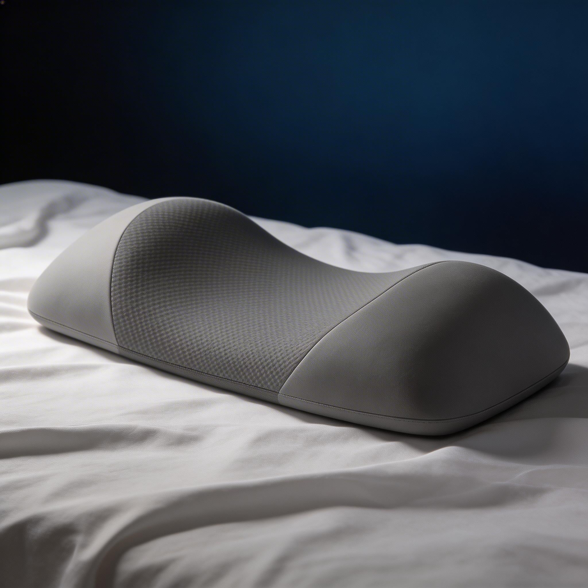 Coussin Lombaire Dormiva — Soutien Lombaire Mémoire de Forme
