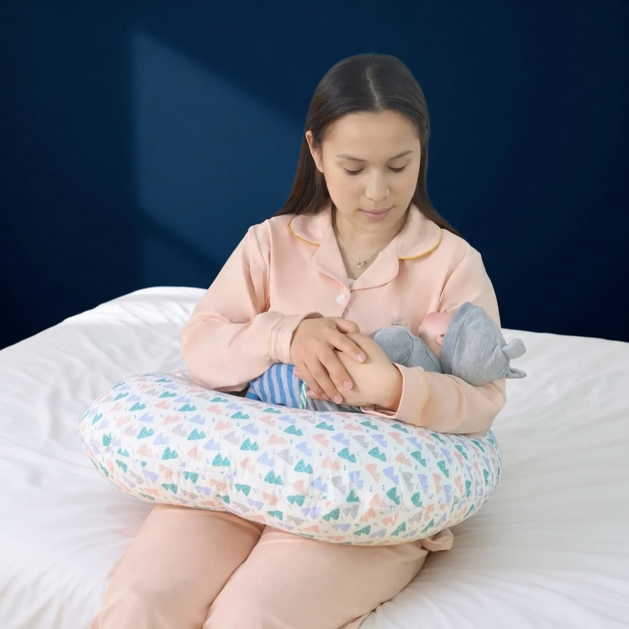 Coussin d’Allaitement Confort Maternité