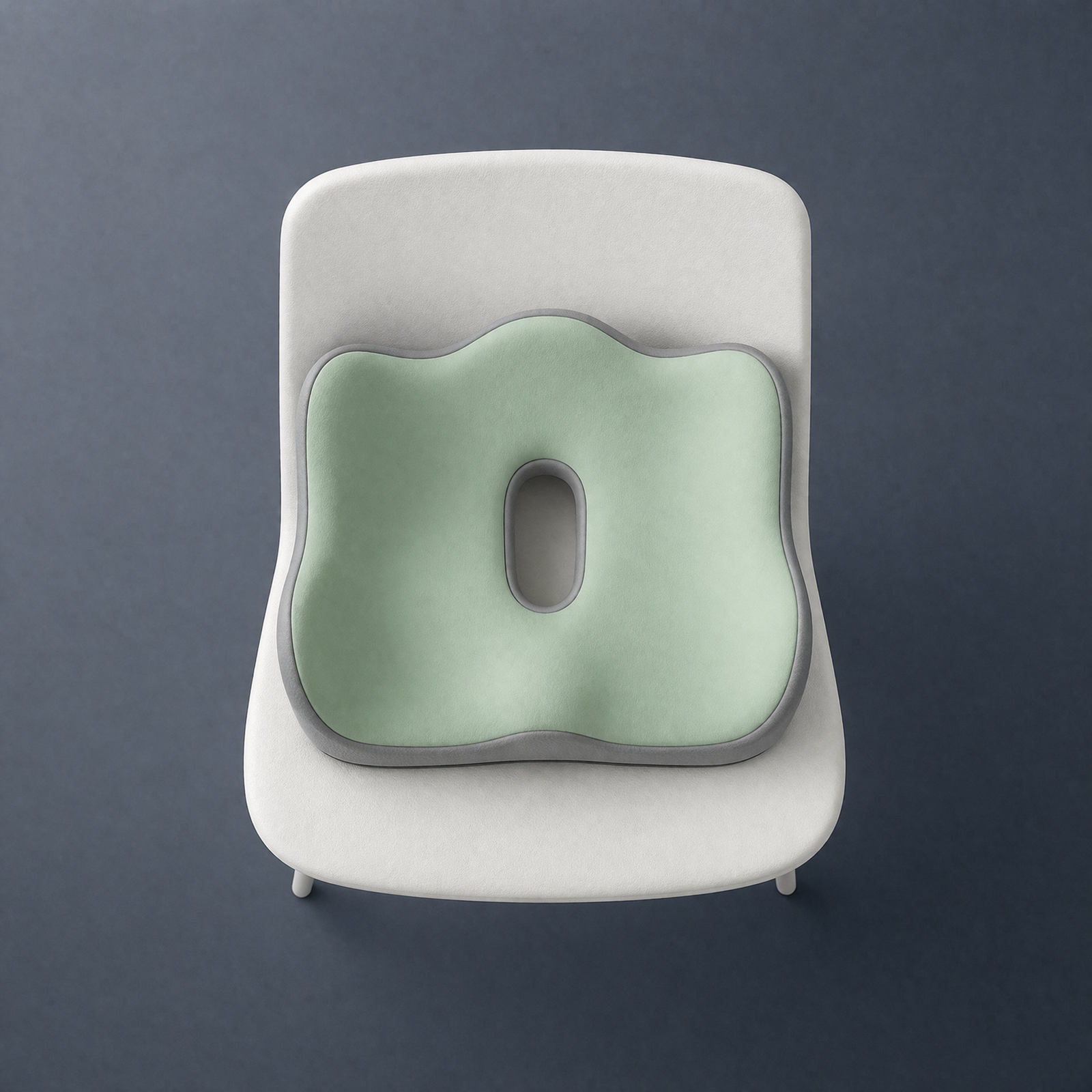 Coussin Lombaire Assise Vert Ergonomique Orthopédique