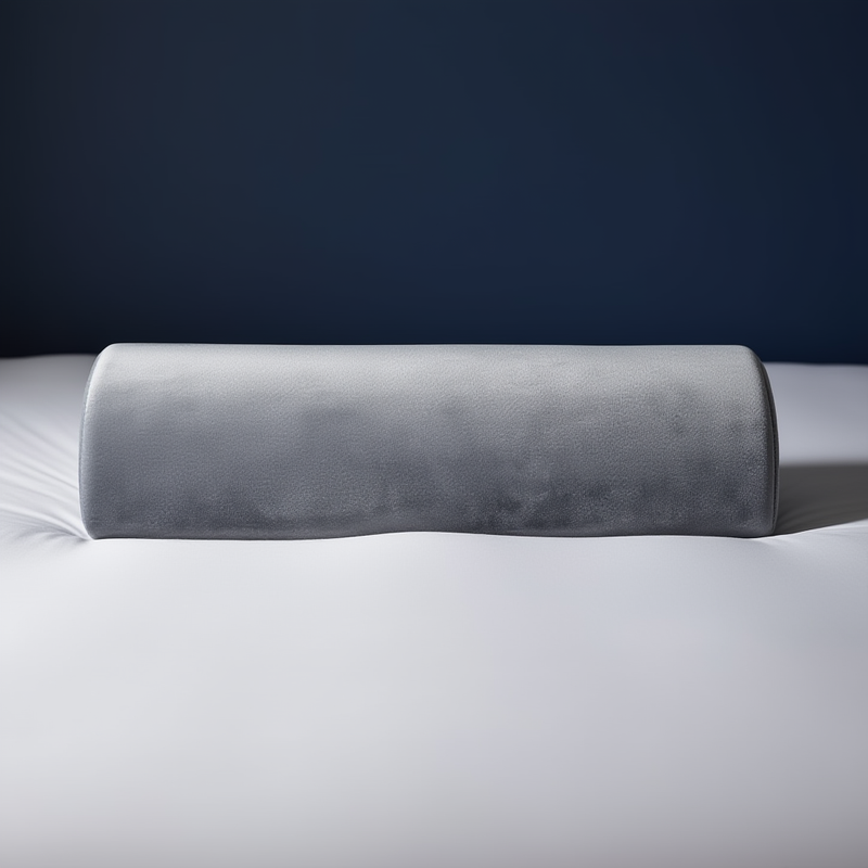 Coussin lombaire demi-lune ergonomique Dormiva gris