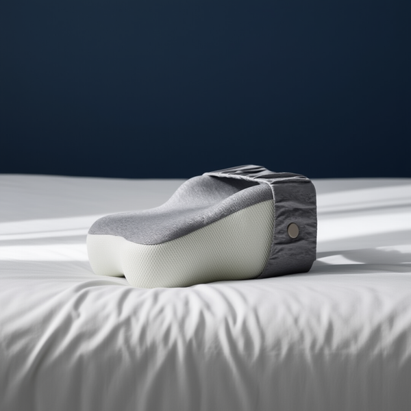 Coussin Large à Mémoire de Forme pour Jambes & Genoux – Dormiva