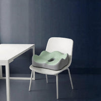 Coussin Lombaire Assise Vert Ergonomique Orthopédique