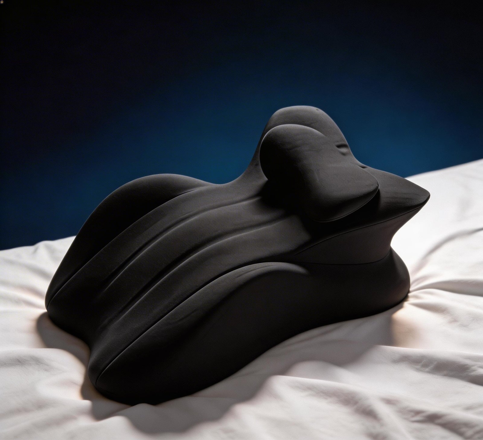 Coussin Lombaire Multifonction Dormiva — Soutien Dos, Tête & Lombaires
