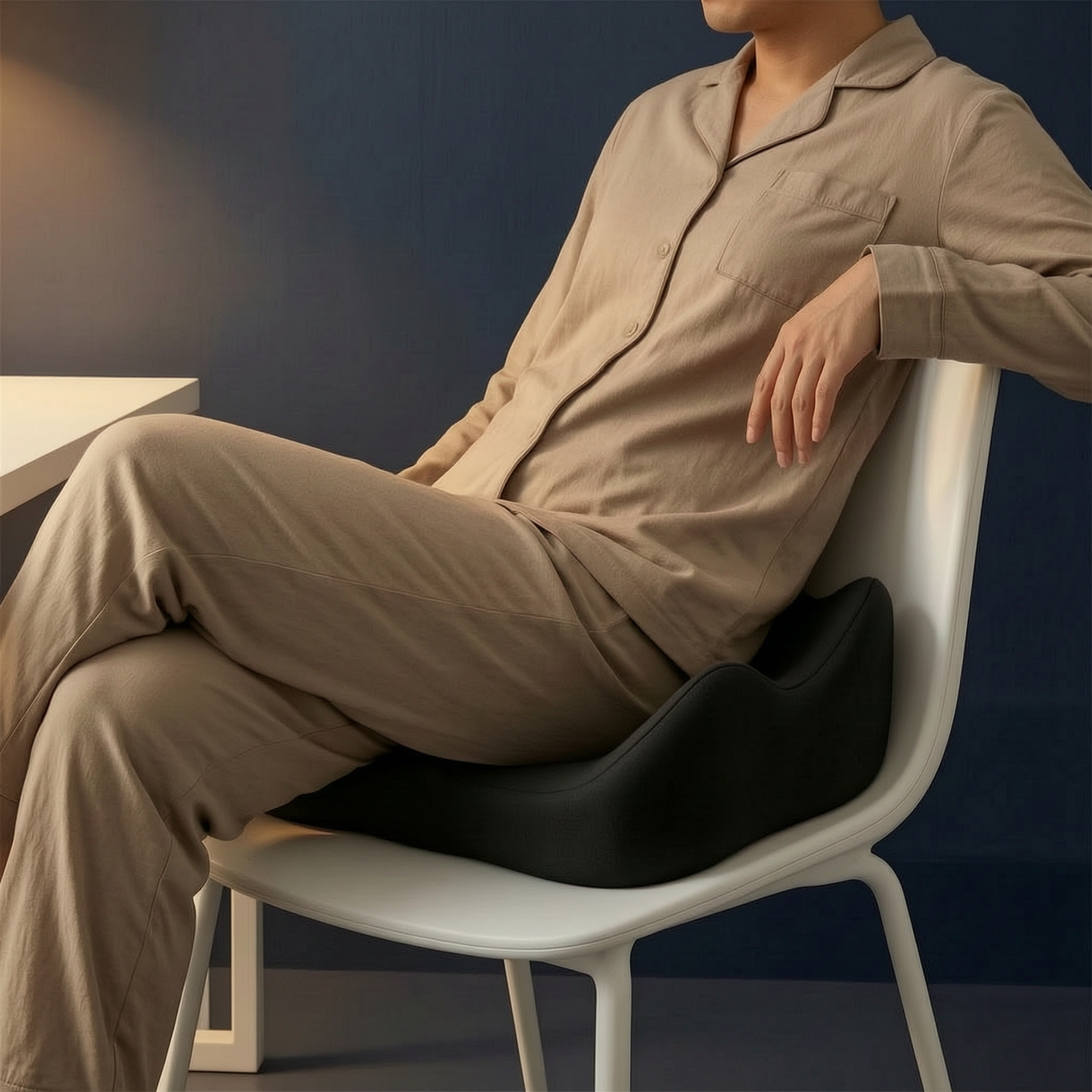 Coussin Lombaire Assise Mémoire de Forme Orthopédique