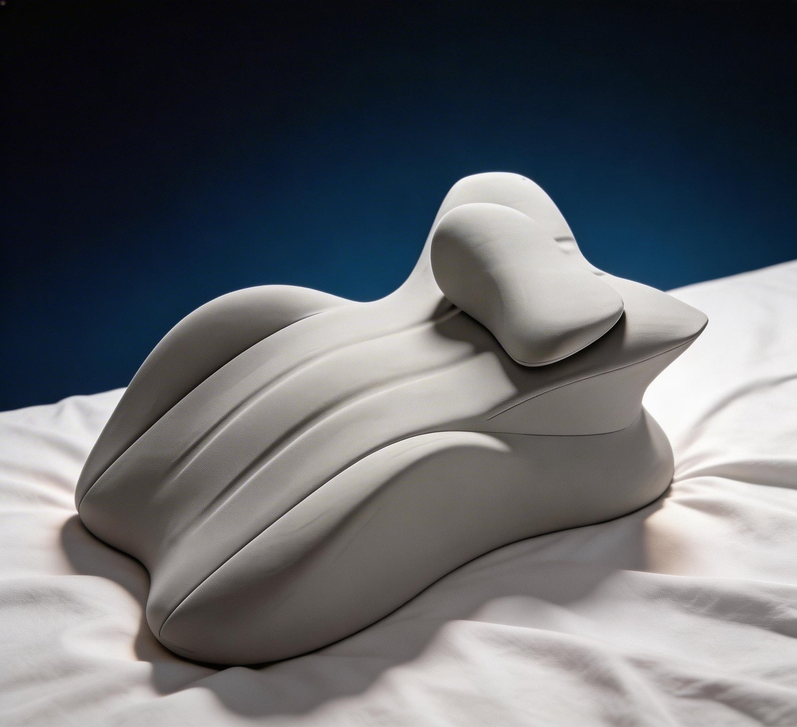 Coussin Lombaire Multifonction Dormiva — Soutien Dos, Tête & Lombaires