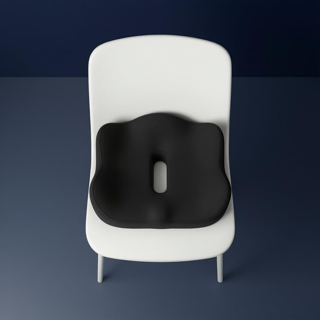 Coussin Lombaire Assise Mémoire de Forme Orthopédique