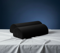 coussin lombaire noir