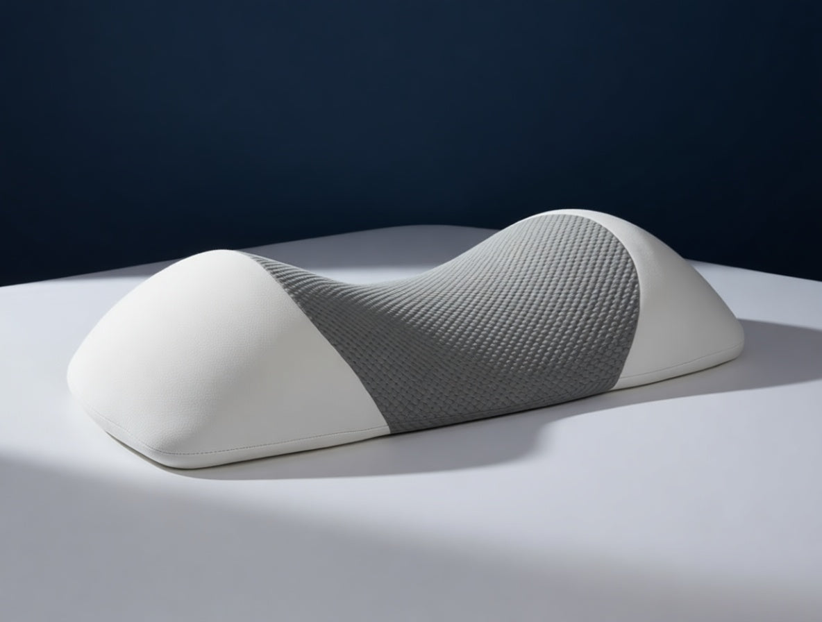 Coussin lombaire ergonomique pour dormir sans douleur